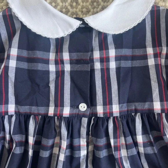 Stellybelly Girls Holiday Plaid Dress - Picture 7 of 7